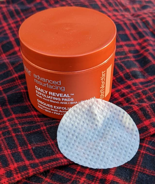 StriVectin Daily Reveal Exfoliating Pads review photo by Voluntesting