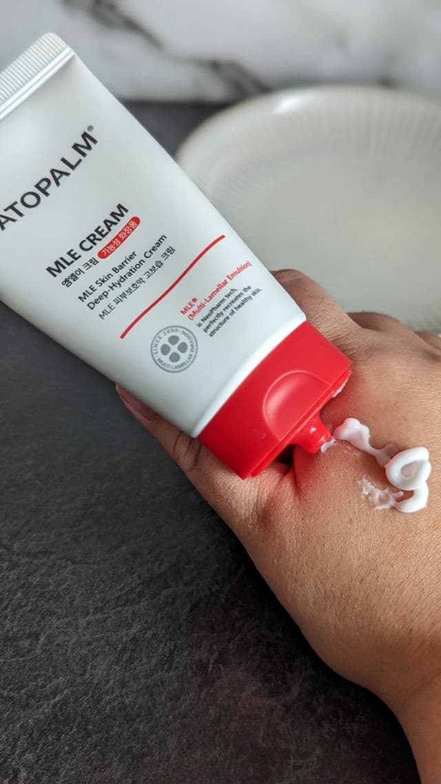 Atopalm MLE Cream review photo by Voluntesting