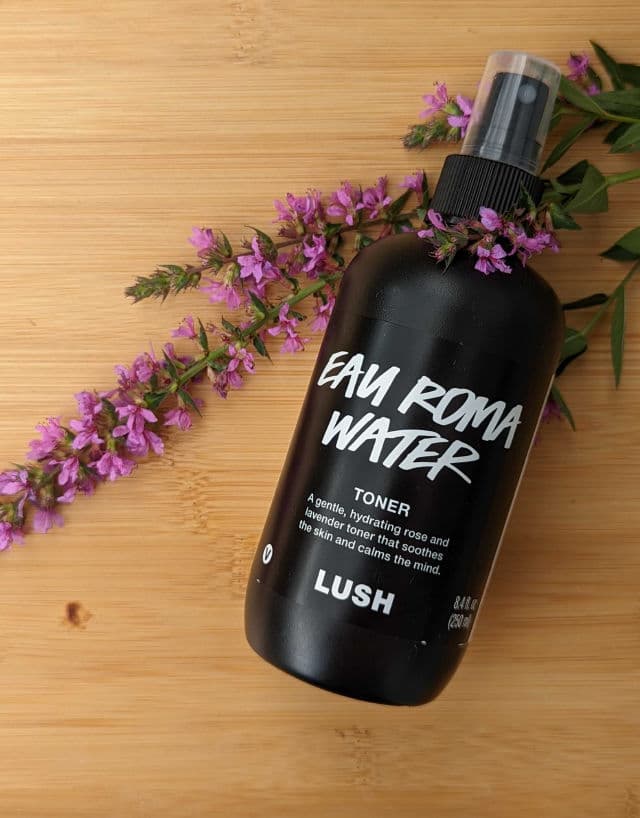 LUSH Eau Roma Water review photo by Voluntesting