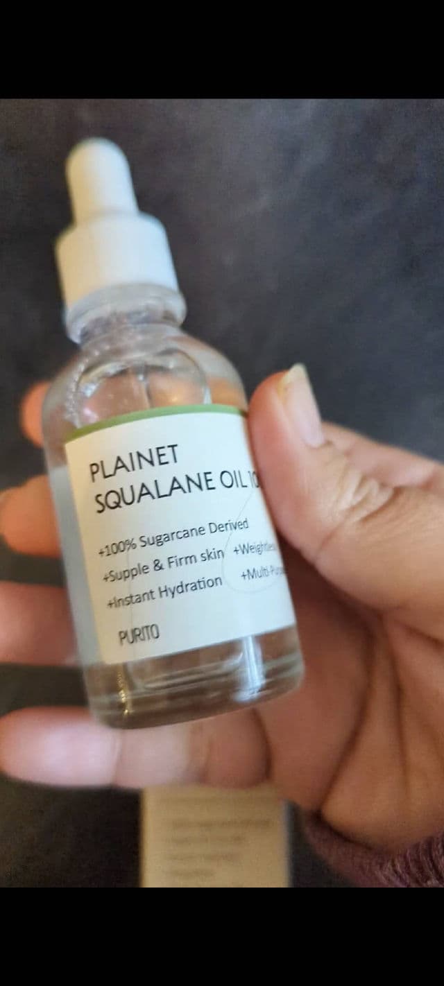 PURITO Plainet Squalane Oil 100 review photo by Voluntesting