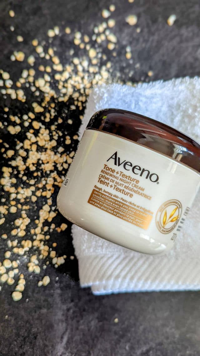 Aveeno Tone + Texture Gentle Renewing Night Cream review photo by Voluntesting