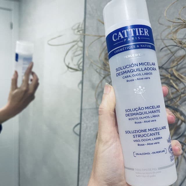 Cattier Solution Micellaire Démaquillante review photo by GossipEve