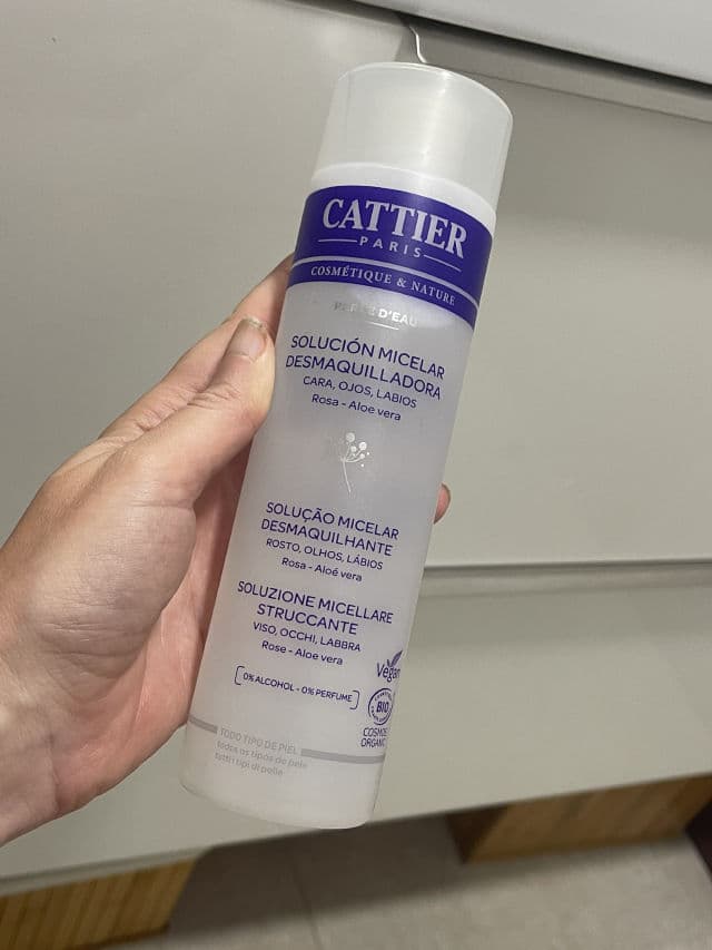 Cattier Solution Micellaire Démaquillante review photo by GossipEve