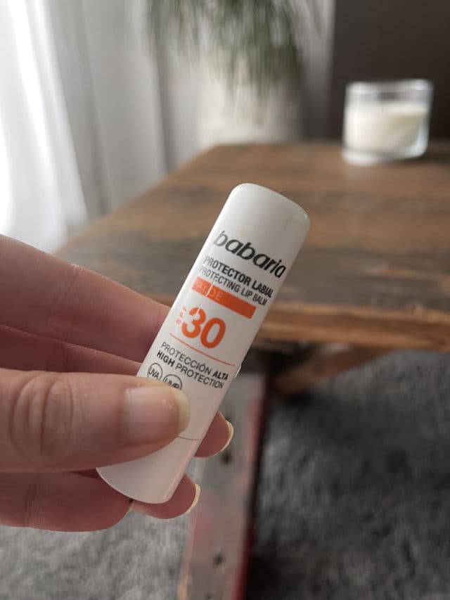 Babaria Lip Protection Balm SPF30 - Aloe review photo by GossipEve