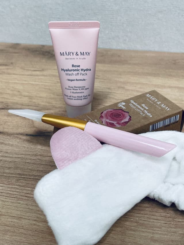 Mary&May Rose Hyaluronic Hydra Wash Off Mask Pack review photo by GossipEve
