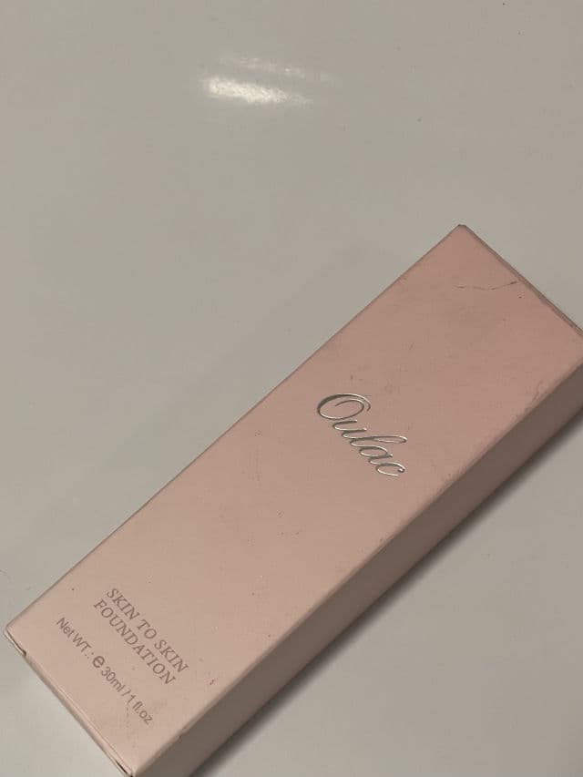 Oulac Cosmetics Skin to Skin Foundation review photo by GossipEve