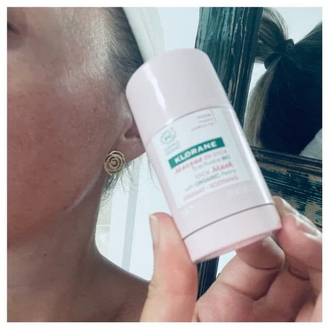 Klorane Stick Mask with Peony Bio for Sensitive Skin review photo by GossipEve