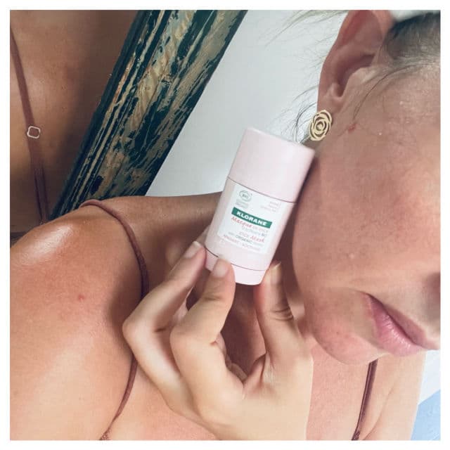 Klorane Stick Mask with Peony Bio for Sensitive Skin review photo by GossipEve