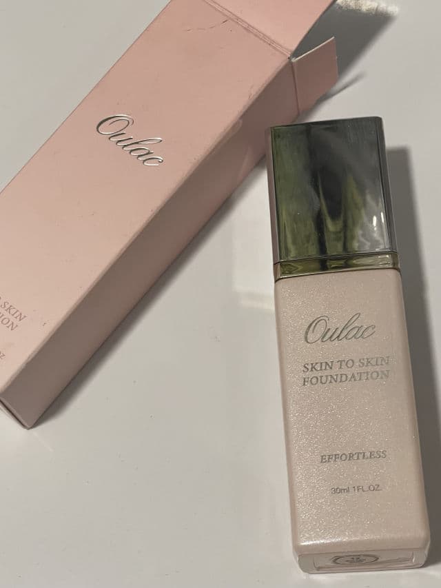 Oulac Cosmetics Skin to Skin Foundation review photo by GossipEve