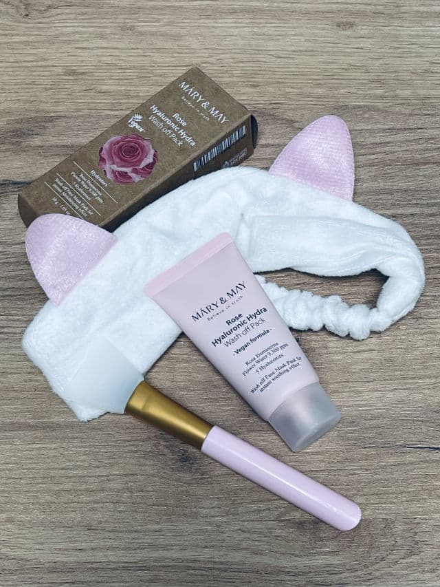 Mary&May Rose Hyaluronic Hydra Wash Off Mask Pack review photo by GossipEve