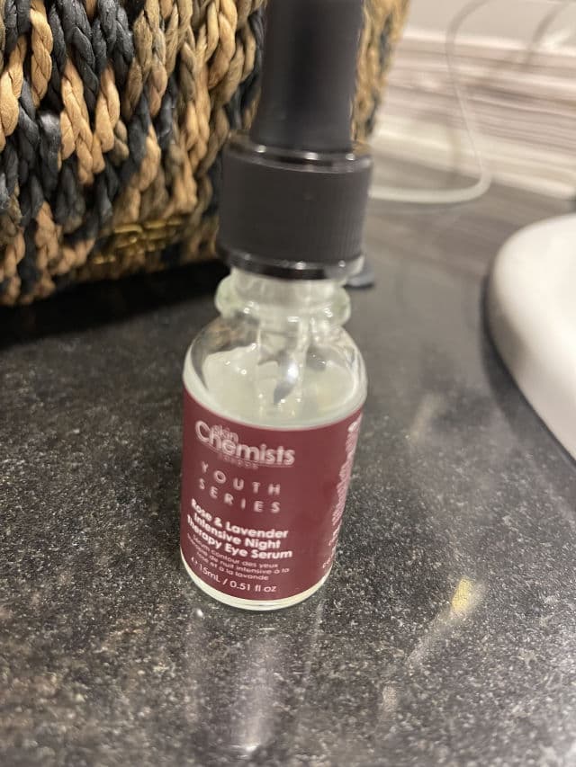 SkinChemists Youth Series Rose & Lavender Intensive Night Therapy Eye Serum review photo by GossipEve