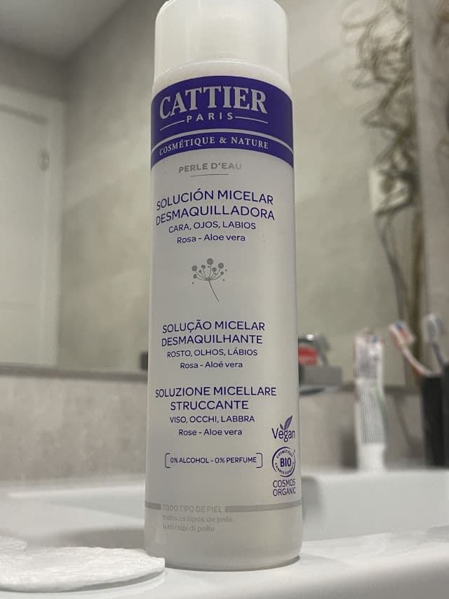 Cattier Solution Micellaire Démaquillante review photo by GossipEve