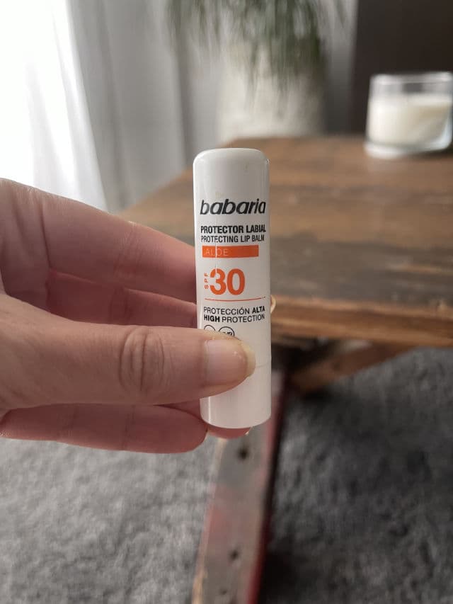 Babaria Lip Protection Balm SPF30 - Aloe review photo by GossipEve