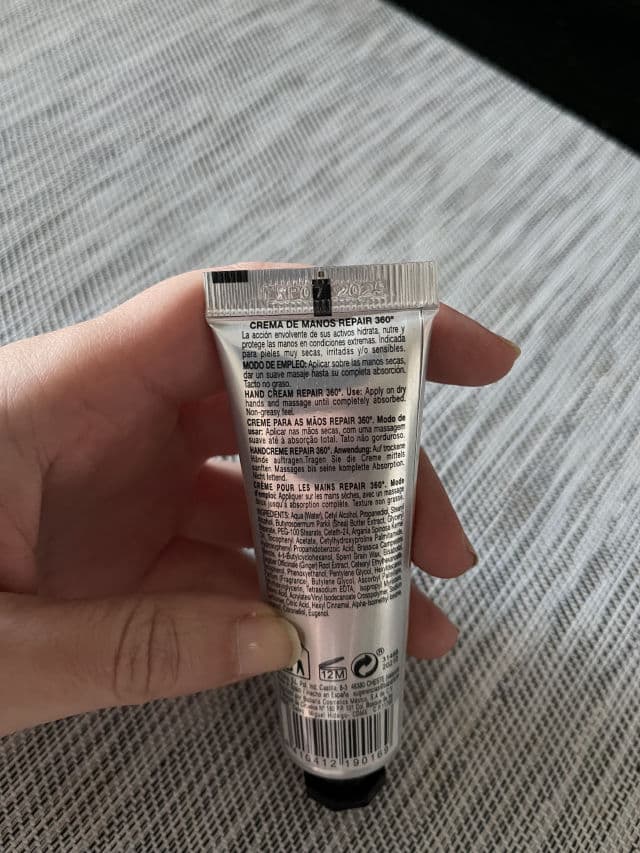 Babaria Repair 360º Hand Cream review photo by GossipEve