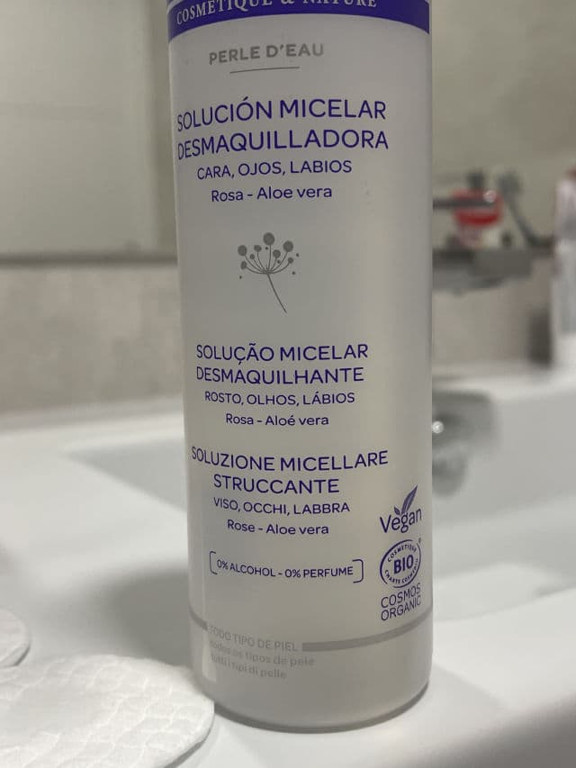 Cattier Solution Micellaire Démaquillante review photo by GossipEve