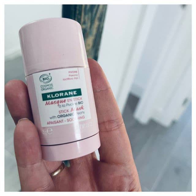 Klorane Stick Mask with Peony Bio for Sensitive Skin review photo by GossipEve