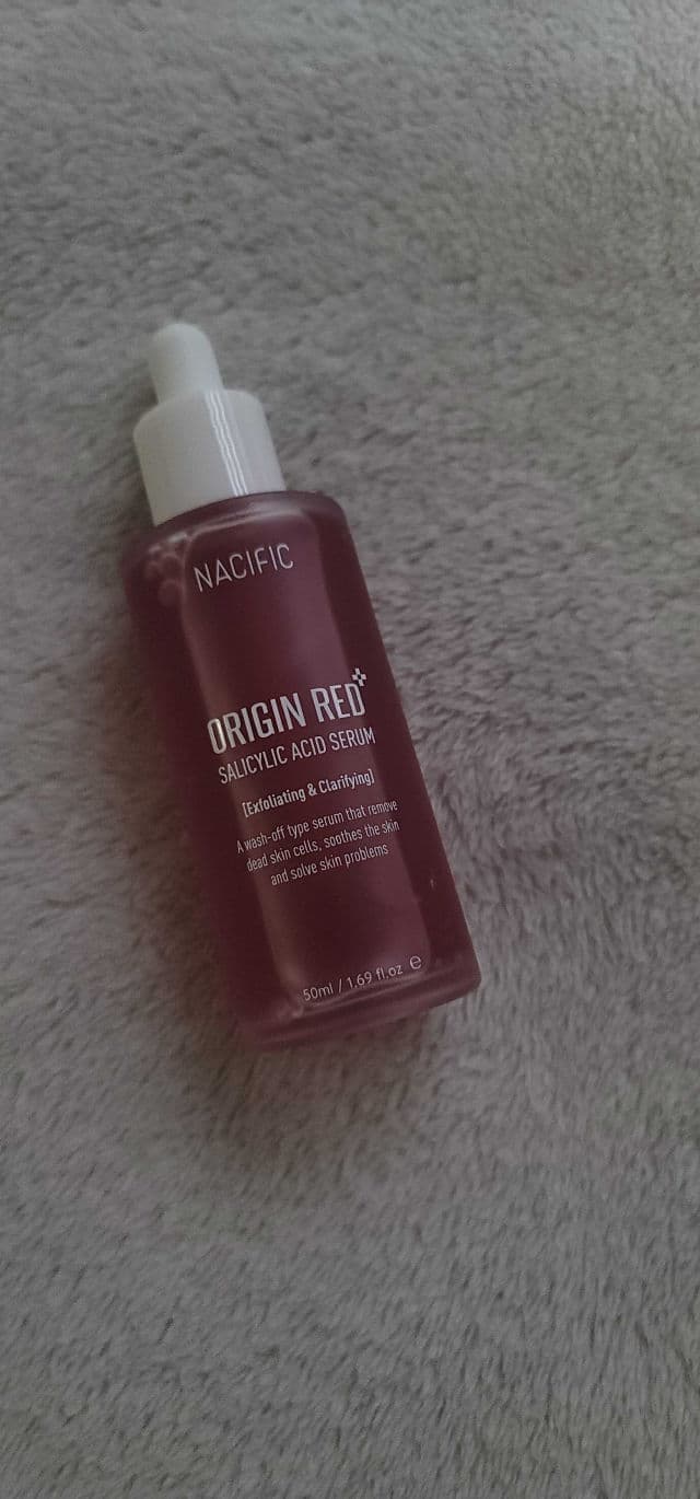 Nacific Origin Red Salicylic Acid Serum review photo by skinlovebyz