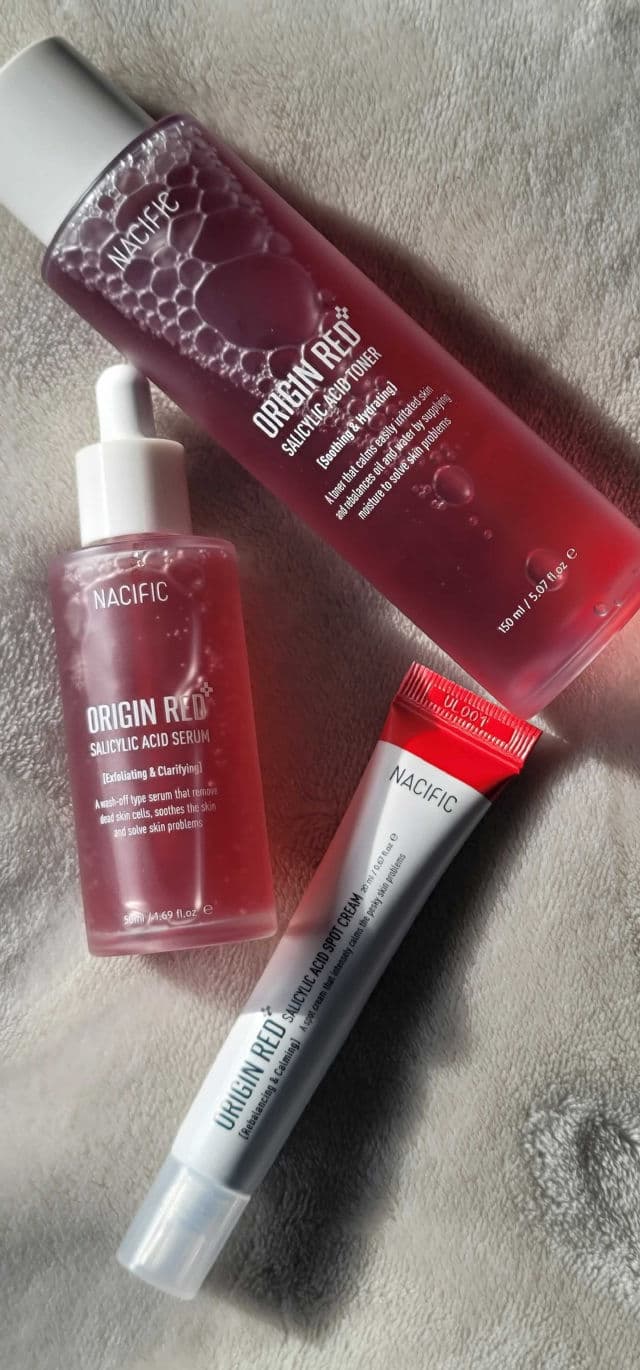 Nacific Origin Red Salicylic Acid Toner review photo by skinlovebyz