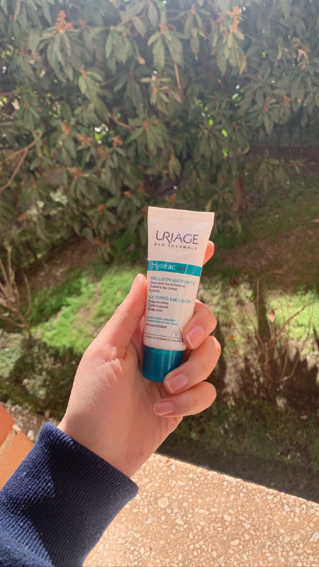 Uriage Hyseac Mat' Matifying Emulsion review photo by Nussa