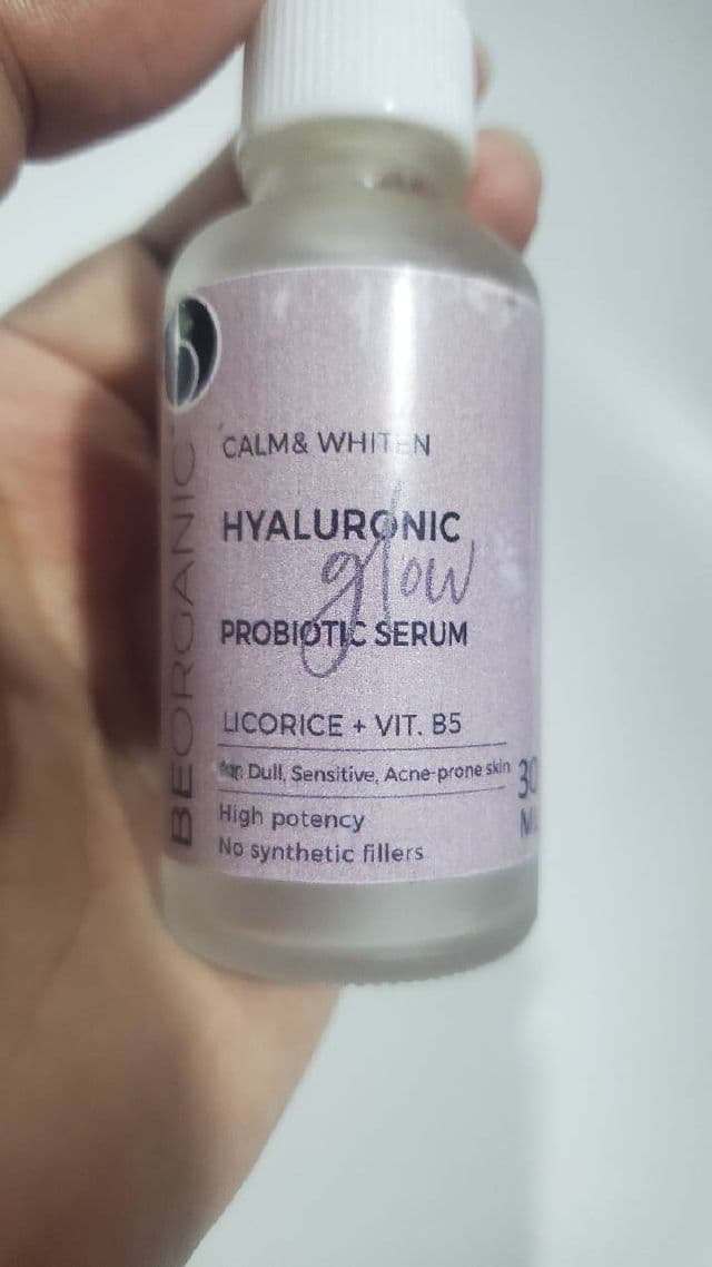 Be Organic Calming & Brightening Hyaluronic Probiotic Glow Serum review photo by Renegade