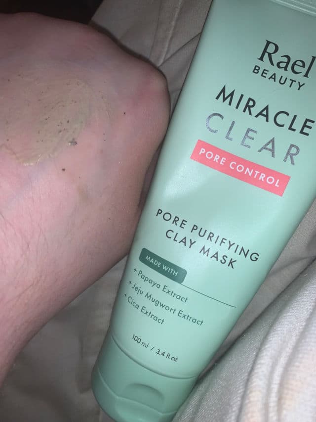 Rael Miracle Clear Pore Purifying Clay Mask review photo by jillianleigh