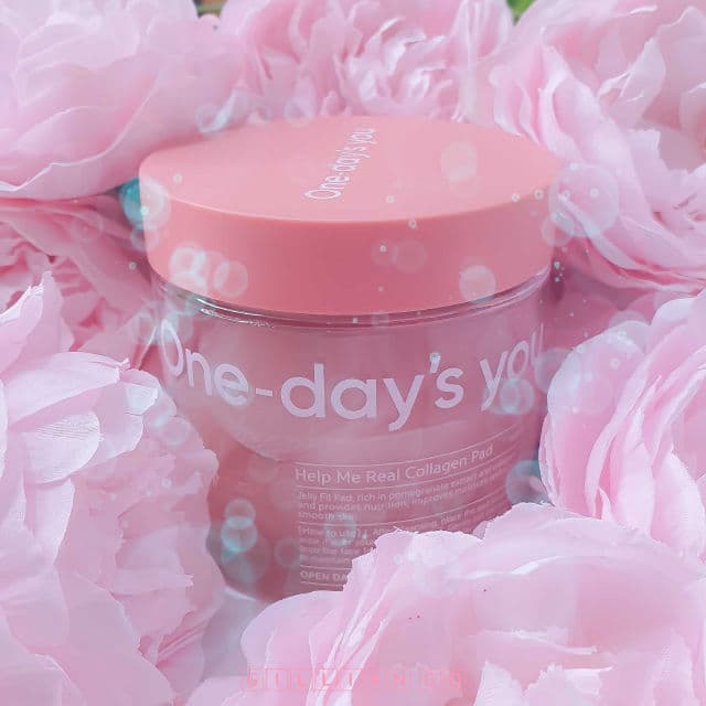 One-day's you Help Me Real Collagen Toner Pad review photo by gogillian