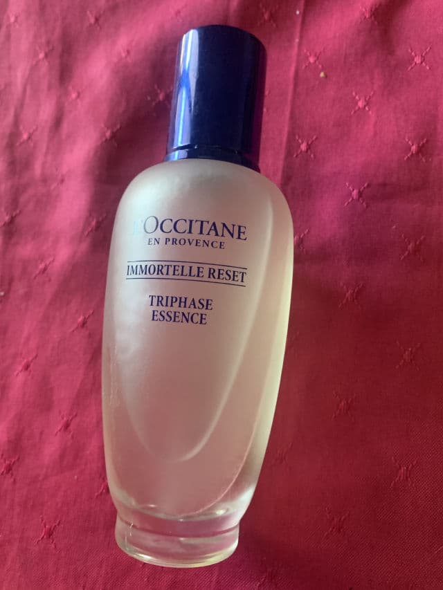 L'Occitane Immortelle Reset Tri-Phase Essence review photo by perthchick 