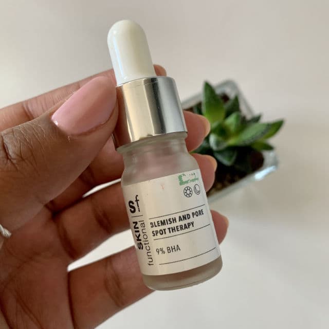 Skin Functional Blemish And Pore Spot Therapy  review photo by Kelly Reviews