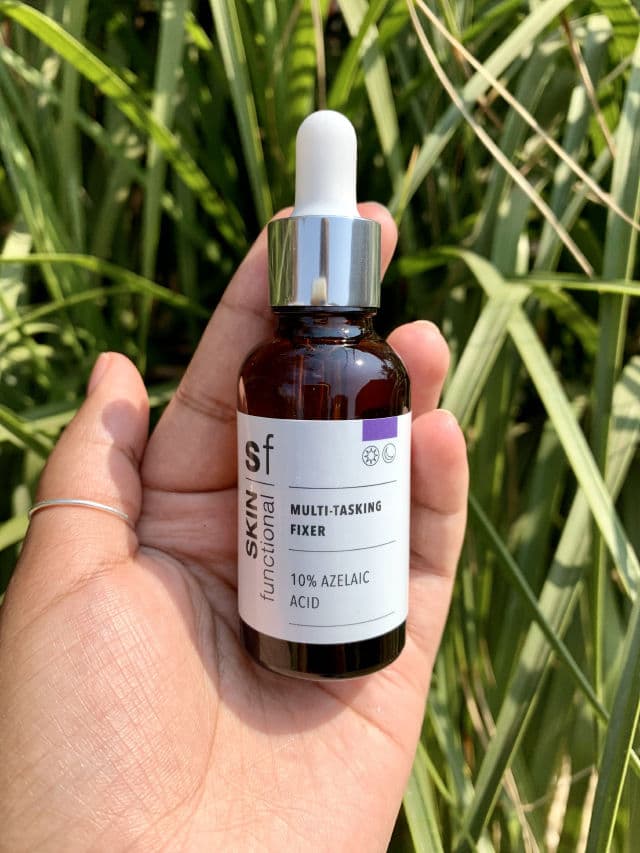 Skin Functional Multi Tasking Fixer review photo by Kelly Reviews