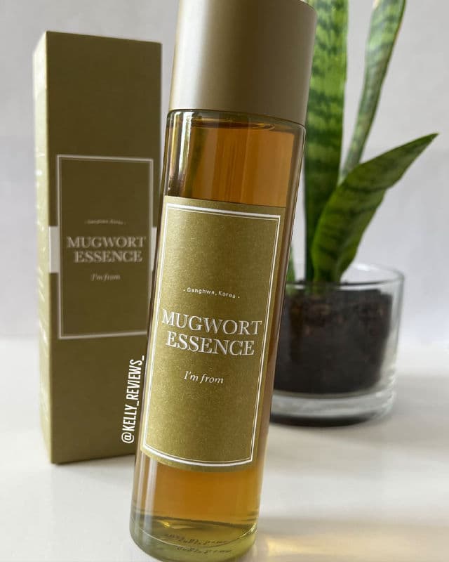 I'M FROM Mugwort Essence review photo by Kelly Reviews