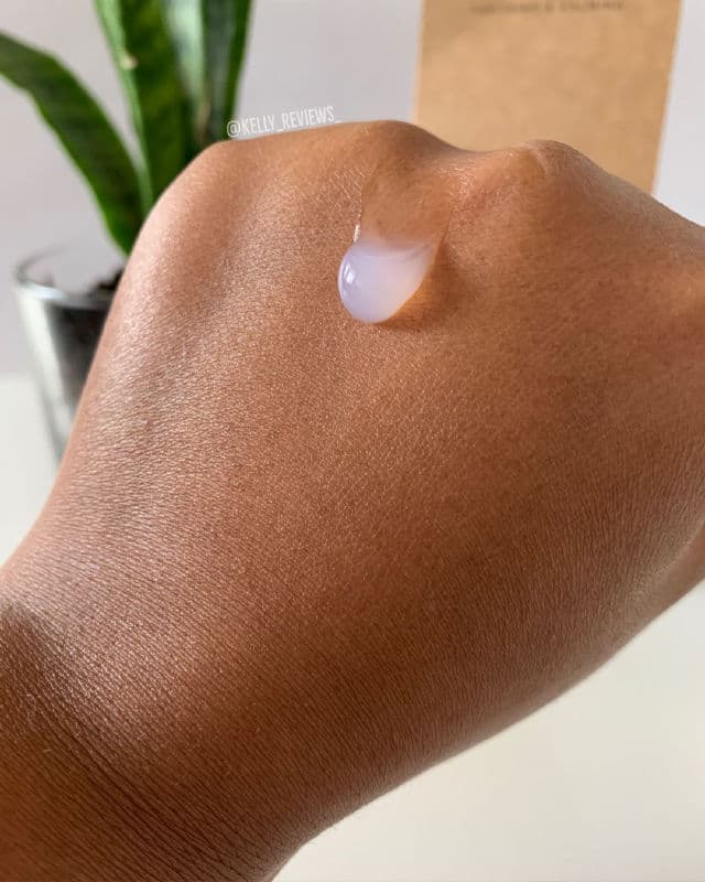 PURITO Oat-In Calming Gel Cream review photo by Kelly Reviews