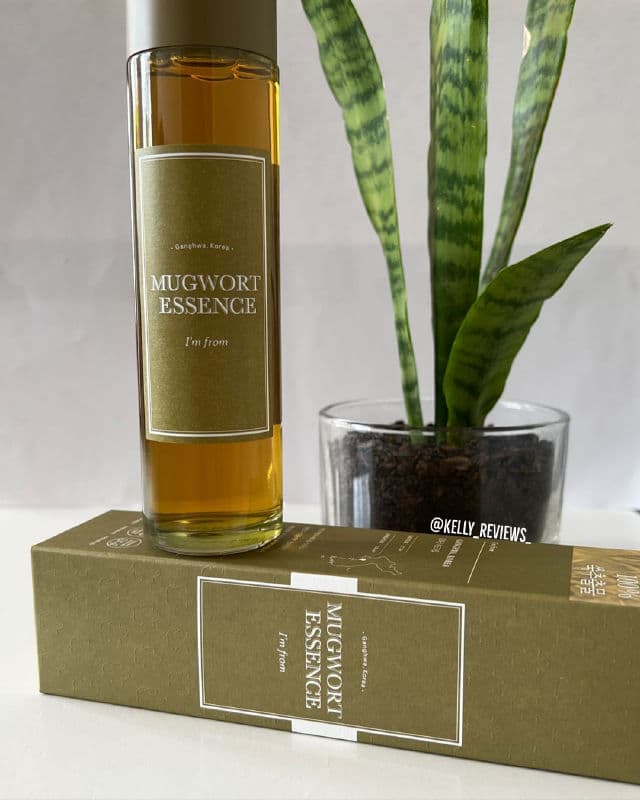 I'M FROM Mugwort Essence review photo by Kelly Reviews