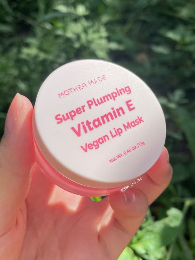 Mother Made Super Plumping Vitamin E Vegan Lip Mask review photo by MinChoLee