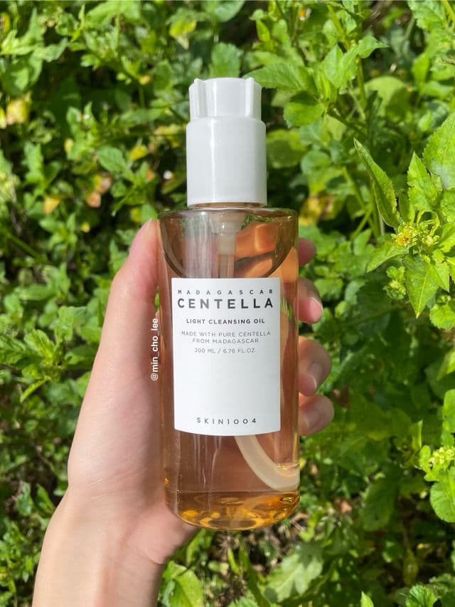 SKIN1004 Madagascar Centella Light Cleansing Oil review photo by MinChoLee