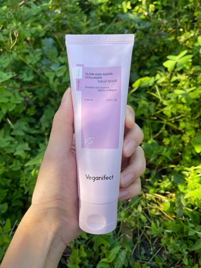 Veganifect. Slow and Aging Collagen Wrap Mask review photo by MinChoLee