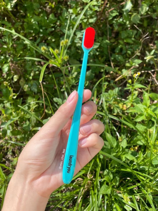 Laundryou Pore Cleaning Brush review photo by MinChoLee