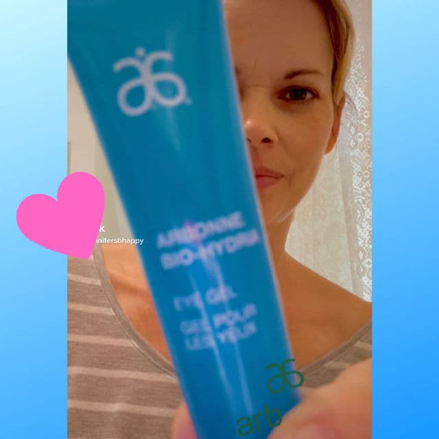 Arbonne Bio-Hydria Eye Gel review photo by Jennifersbhappy