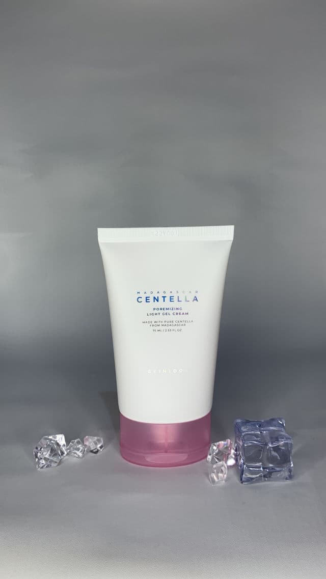 SKIN1004 Madagascar Centella Poremizing Light Gel Cream review photo by desyamelia