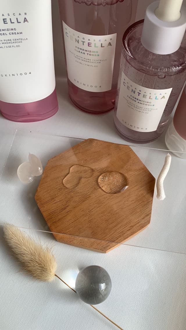 SKIN1004 Madagascar Centella Poremizing Light Gel Cream review photo by desyamelia