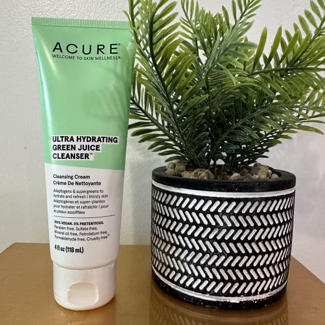 Acure Ultra Hydrating Green Juice Cleanser review photo by brianahernandez