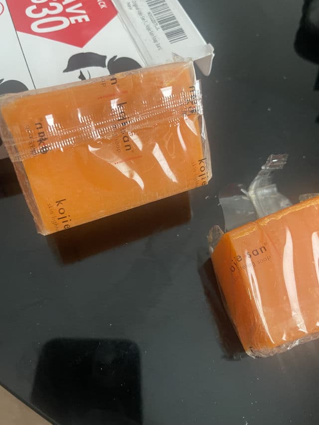 Kojie San Skin Lightening Soap review photo by yetunde