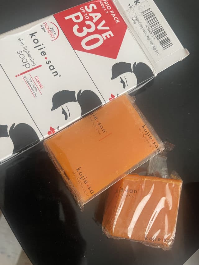 Kojie San Skin Lightening Soap review photo by yetunde
