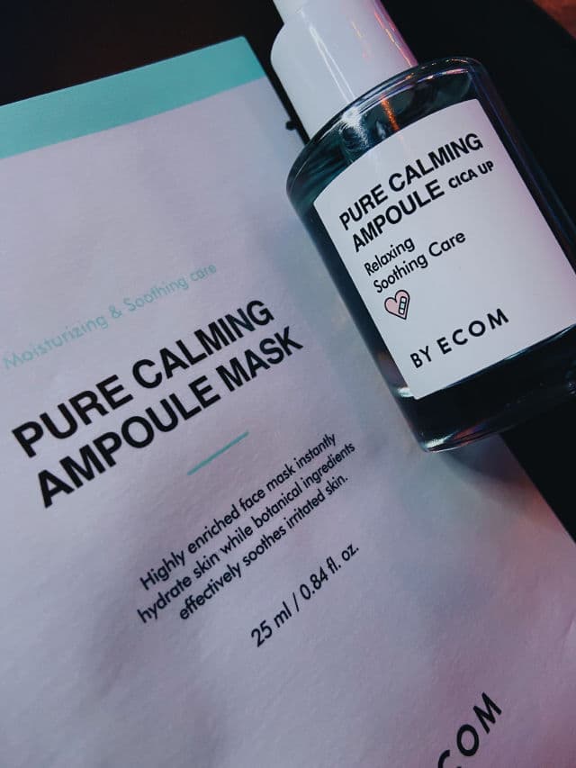 BY ECOM Pure Calming Ampoule review photo by cornycor