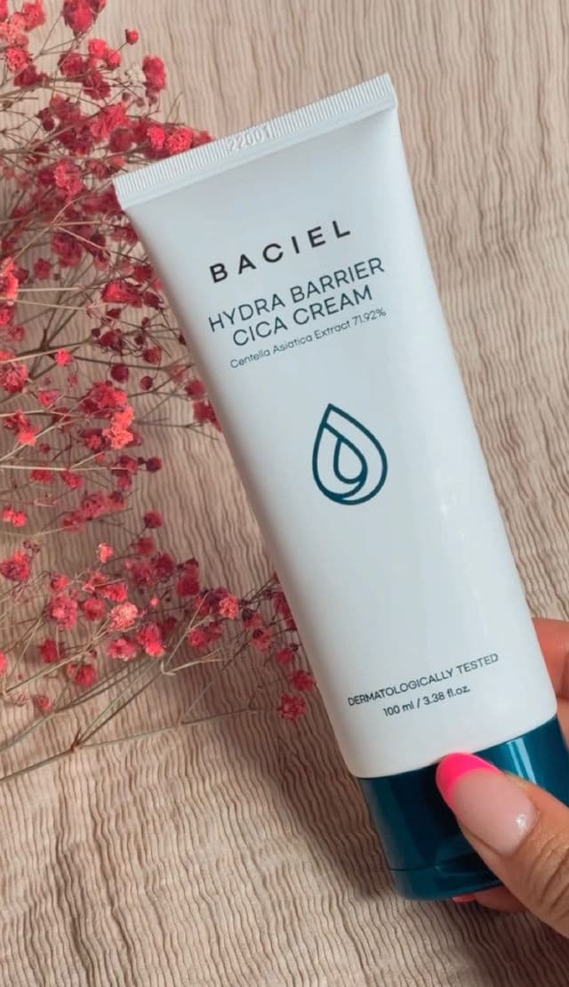 Baciel Hydra Barrier Cica Cream review photo by Iriatopsecret