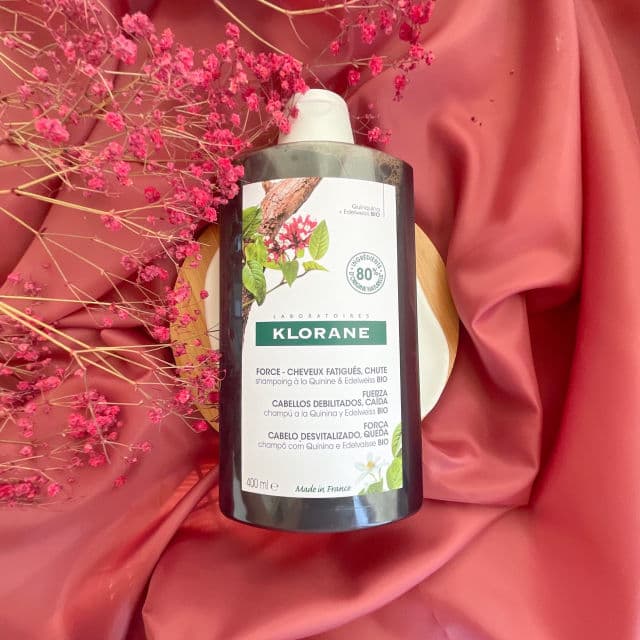 Klorane Strengthening Shampoo with Quinine & Edelweiss review photo by Iriatopsecret