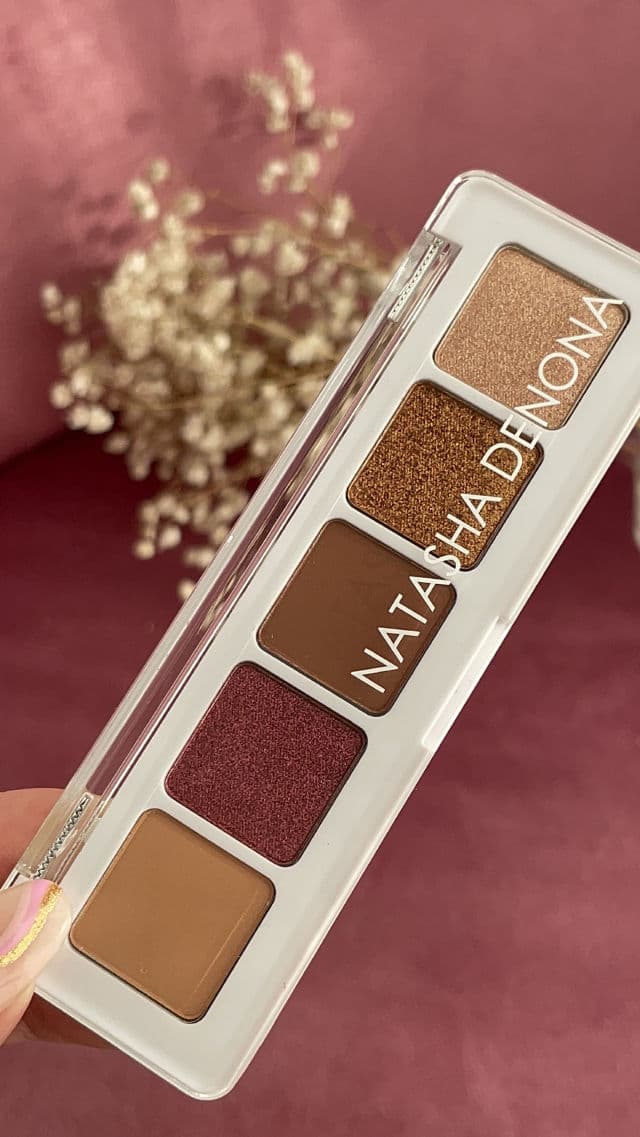 Natasha Denona Mini Sunset Palette review photo by Iriatopsecret