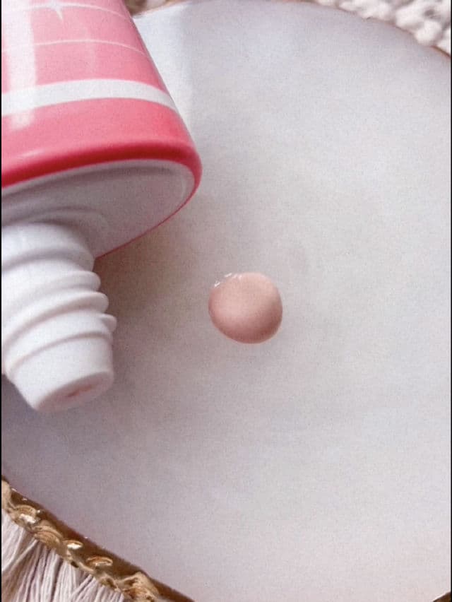 Mary&May Vegan Primer Glow Sun Cream SPF50+ PA++++ review photo by Iriatopsecret