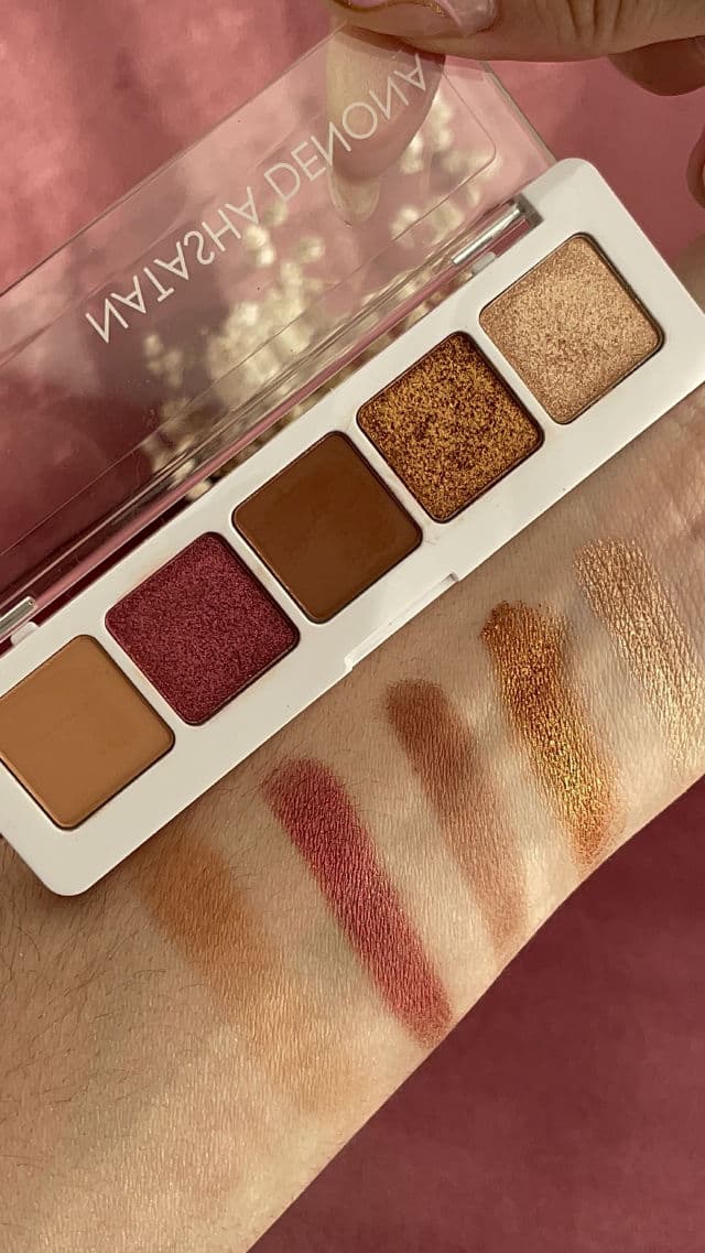 Natasha Denona Mini Sunset Palette review photo by Iriatopsecret