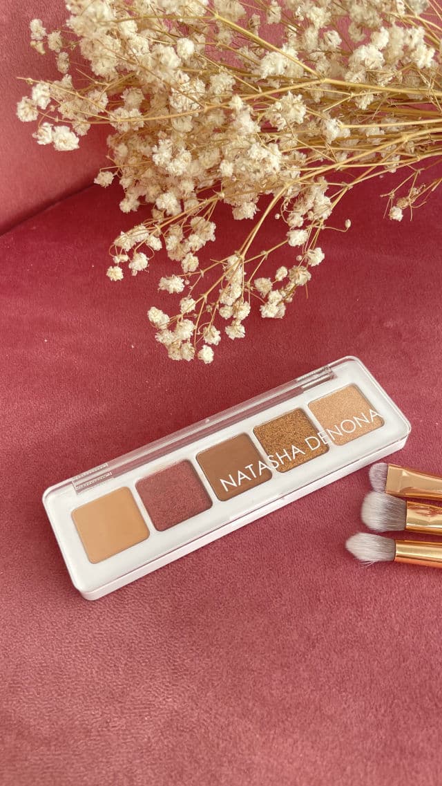 Natasha Denona Mini Sunset Palette review photo by Iriatopsecret