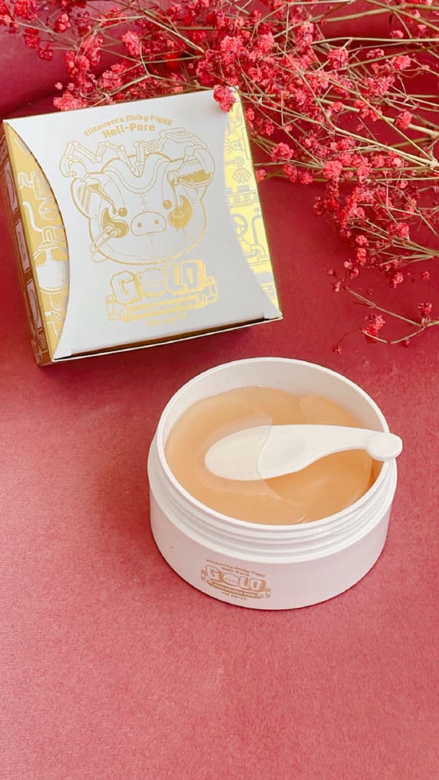 ELIZAVECCA Hell-Pore Gold Hyaluronic Acid Eye Patch review photo by Iriatopsecret